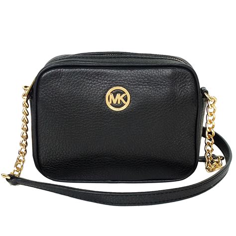 black crossbody purse michael kors|michael kors small black crossbody.